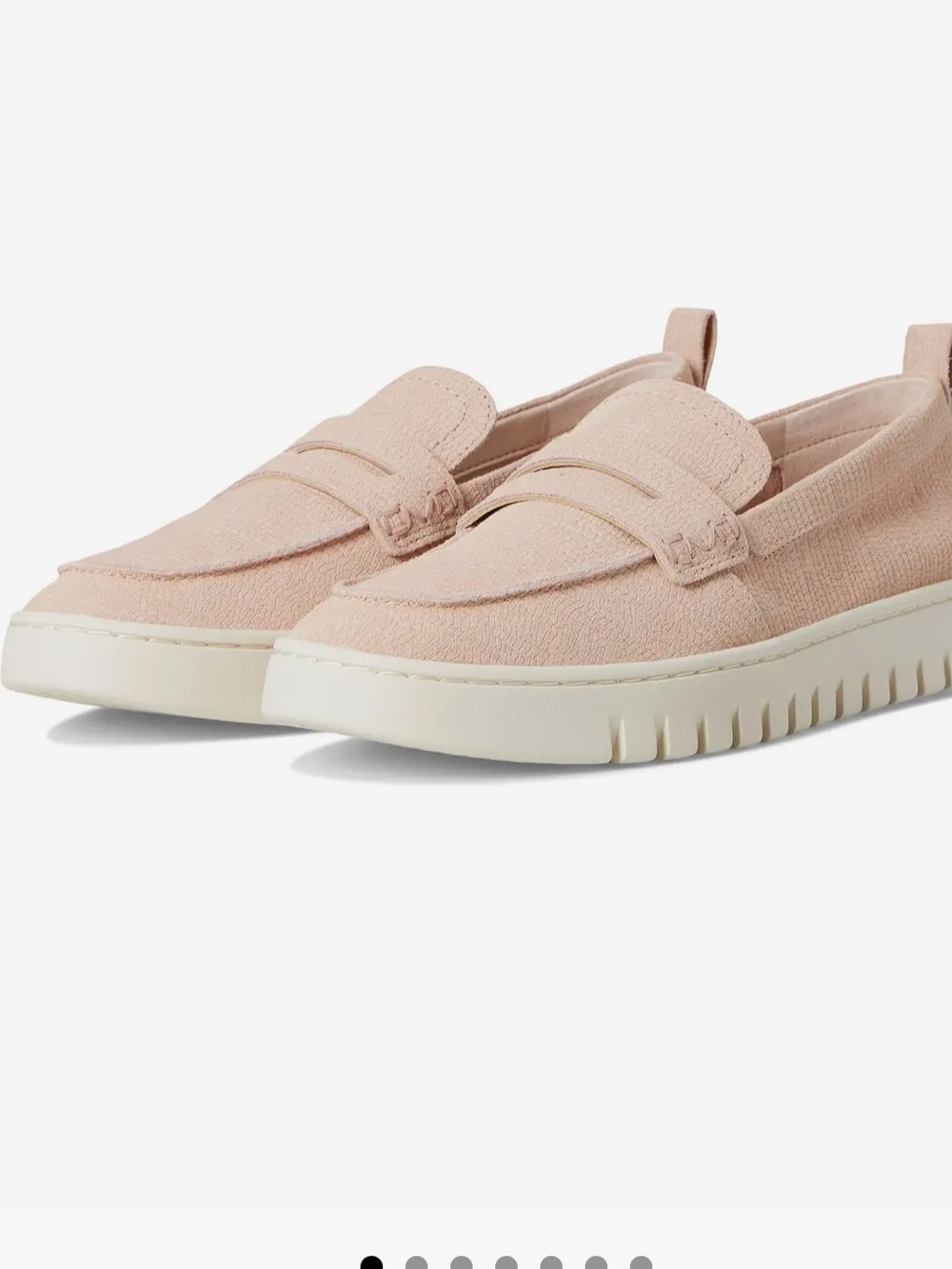 Vionic Women's uptown pink Blush Slip-On Penny Loafer